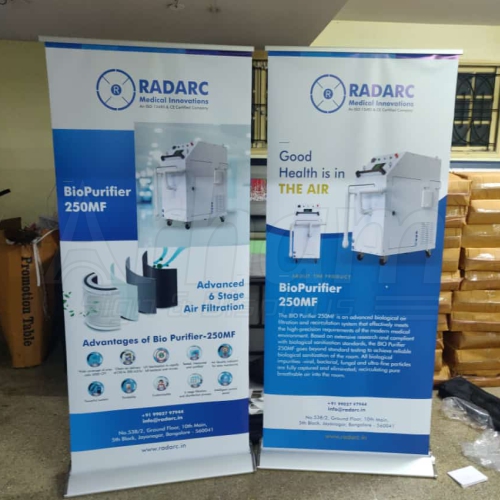 Deluxe Banner Stand